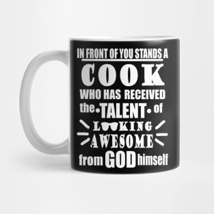 Chef Kitchen Chef Funny Slogan Mug